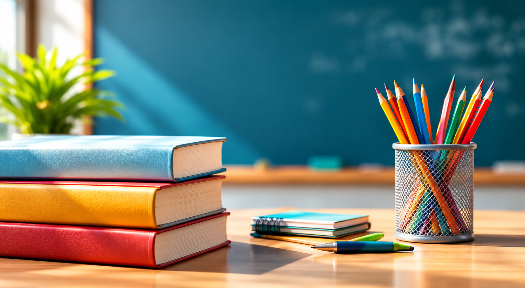 Livres et fournitures scolaires